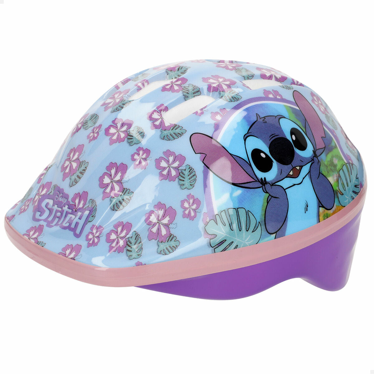Cască de Ciclism pentru Copii Stitch 48-52 cm - Sport și în aer liber, Ciclism