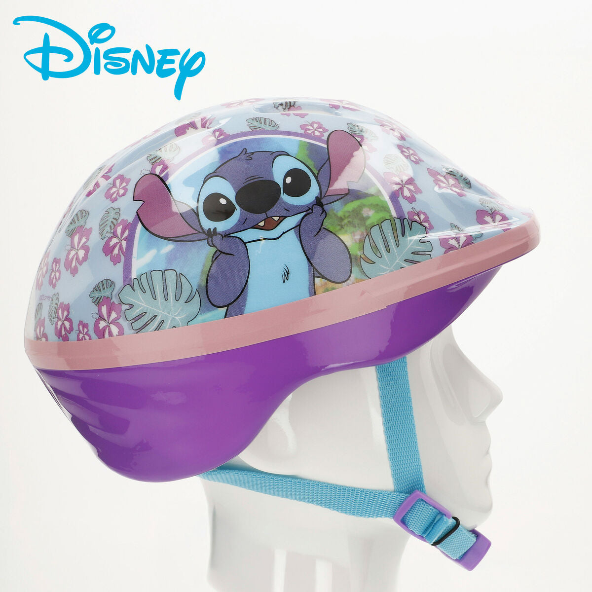 Cască de Ciclism pentru Copii Stitch 48-52 cm - Sport și în aer liber, Ciclism