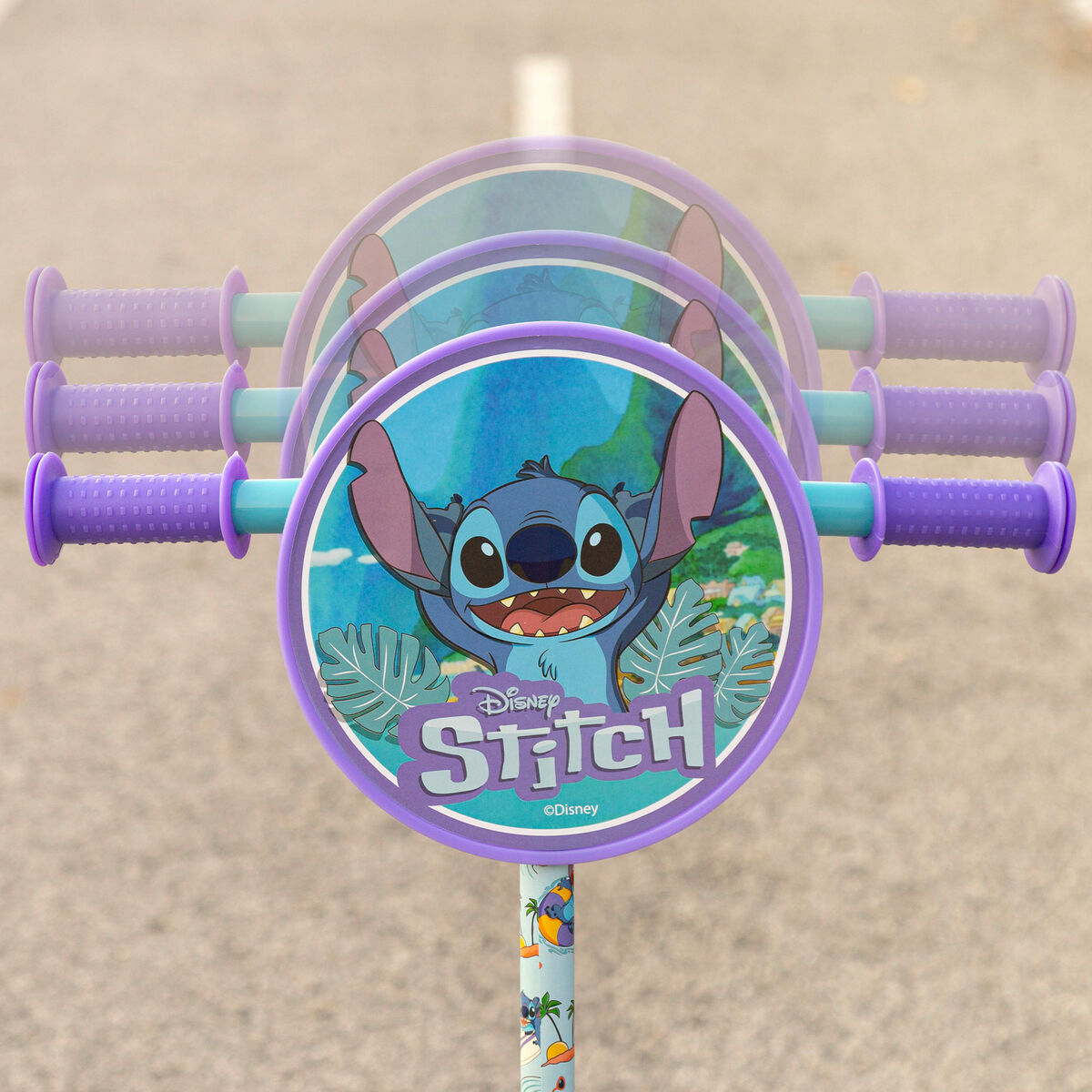 Trotinetă Scuter Stitch (2 Unități) - Jucarii si jocuri, În aer liber și sport