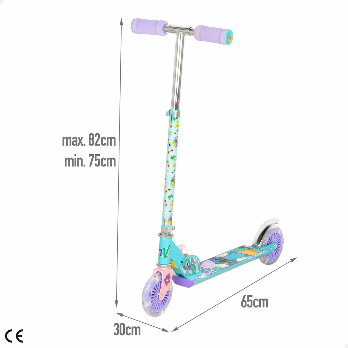 Trotinetă Scuter Stitch (2 Unități) - Jucarii si jocuri, În aer liber și sport