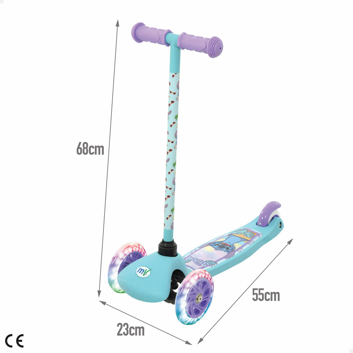 Trotinetă Scuter Stitch (2 Unități) - Jucarii si jocuri, În aer liber și sport