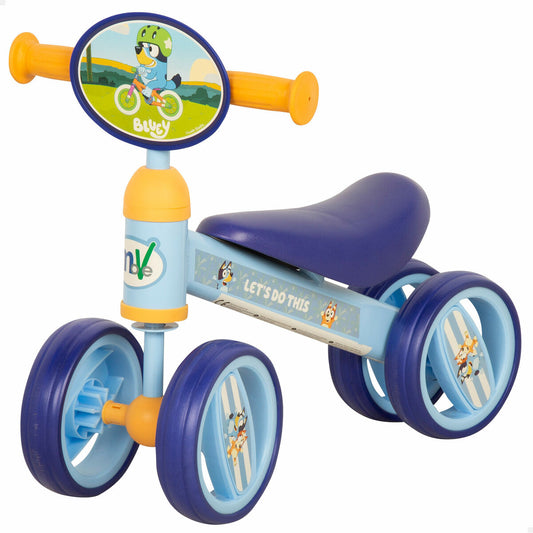 Triciclu Bluey Albastru 47 x 37 x 25 cm (2 Unități) - Jucarii si jocuri, În aer liber și sport