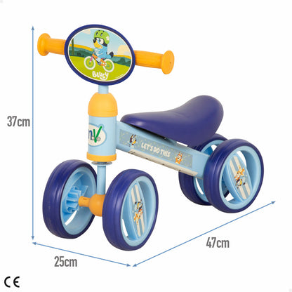 Triciclu Bluey Albastru 47 x 37 x 25 cm (2 Unități) - Jucarii si jocuri, În aer liber și sport