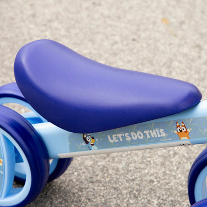 Triciclu Bluey Albastru 47 x 37 x 25 cm (2 Unități) - Jucarii si jocuri, În aer liber și sport