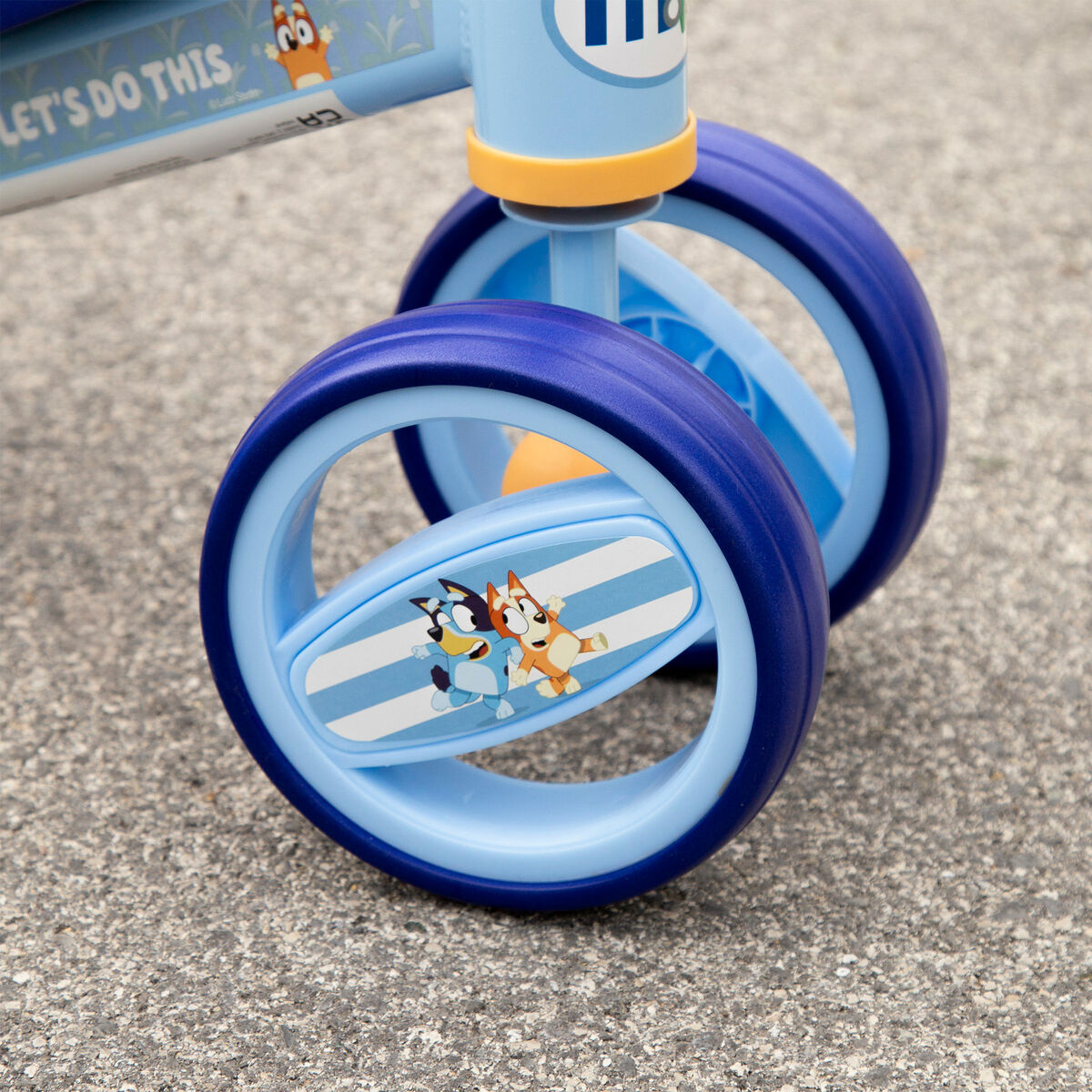 Triciclu Bluey Albastru 47 x 37 x 25 cm (2 Unități) - Jucarii si jocuri, În aer liber și sport