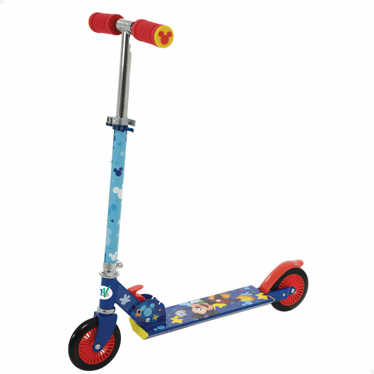 Trotinetă Scuter Mickey Mouse (2 Unități) - Jucarii si jocuri, În aer liber și sport
