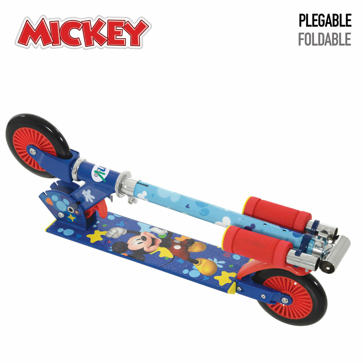 Trotinetă Scuter Mickey Mouse (2 Unități) - Jucarii si jocuri, În aer liber și sport