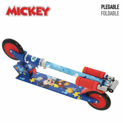 Trotinetă Scuter Mickey Mouse (2 Unități) - Jucarii si jocuri, În aer liber și sport