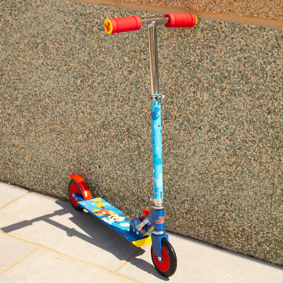 Trotinetă Scuter Mickey Mouse (2 Unități) - Jucarii si jocuri, În aer liber și sport