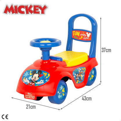 Premergător Mickey Mouse 43 x 37 x 21 cm (2 Unități) - Jucarii si jocuri, În aer liber și sport
