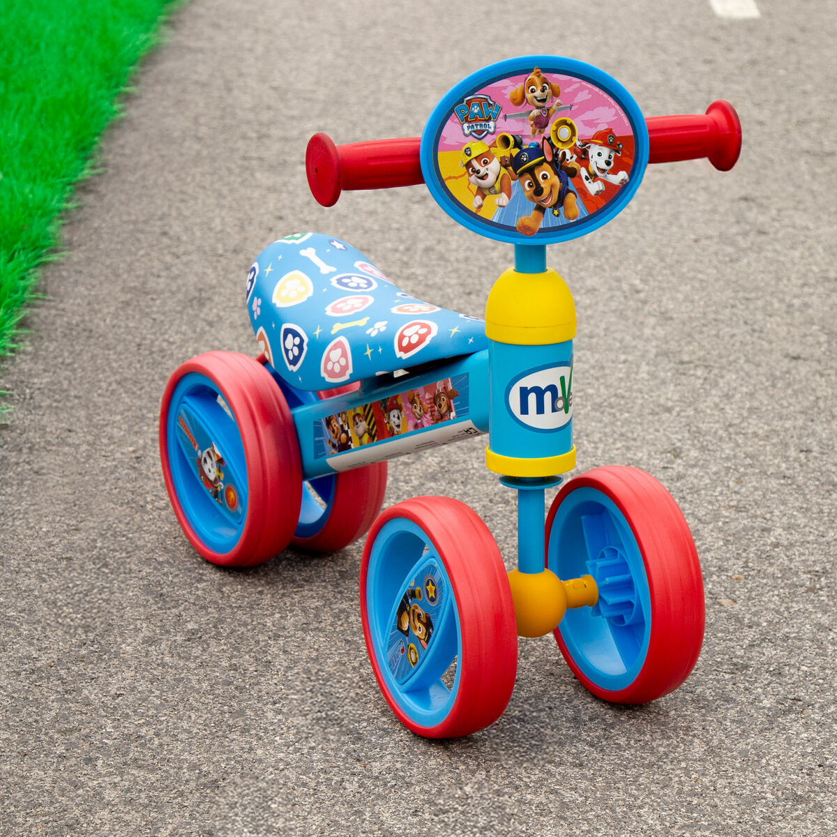 Triciclu The Paw Patrol 47 x 37 x 25 cm (2 Unități) - Jucarii si jocuri, În aer liber și sport