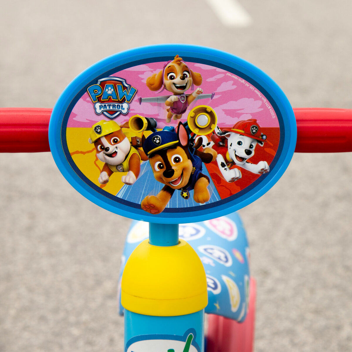 Triciclu The Paw Patrol 47 x 37 x 25 cm (2 Unități) - Jucarii si jocuri, În aer liber și sport