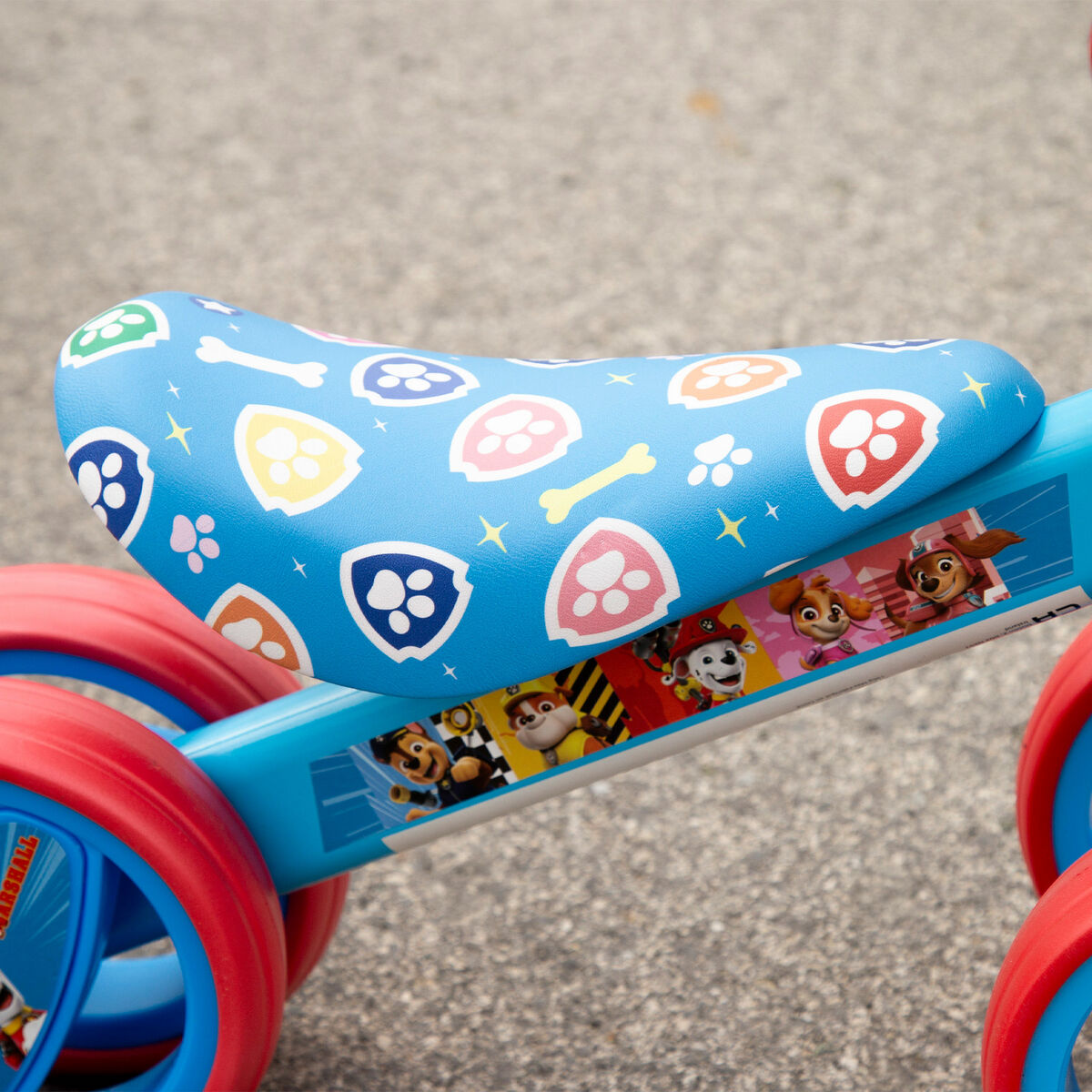 Triciclu The Paw Patrol 47 x 37 x 25 cm (2 Unități) - Jucarii si jocuri, În aer liber și sport
