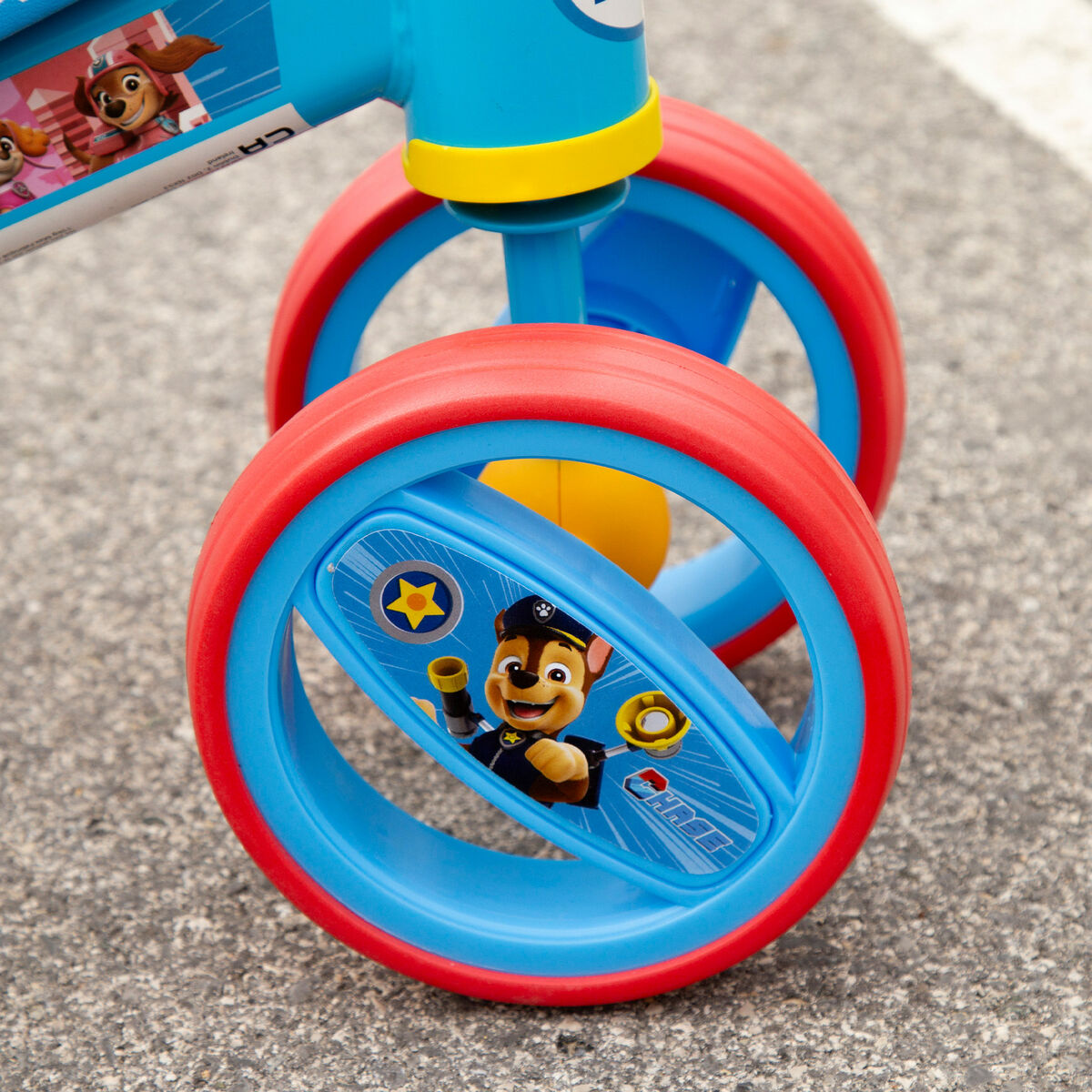 Triciclu The Paw Patrol 47 x 37 x 25 cm (2 Unități) - Jucarii si jocuri, În aer liber și sport