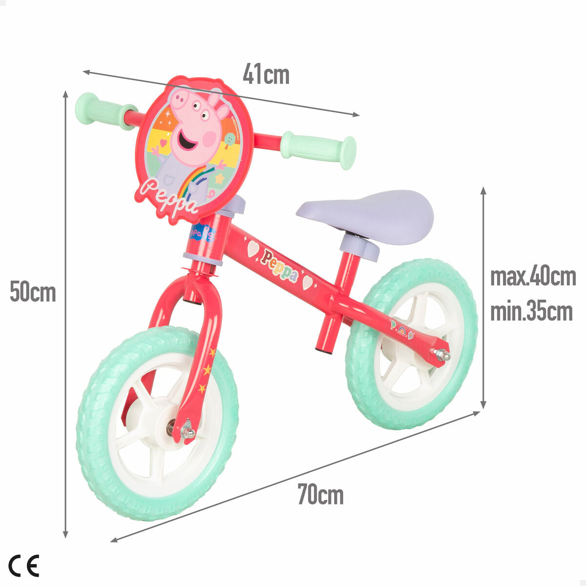 Bicicletă pentru copii Peppa Pig - Jucarii si jocuri, În aer liber și sport