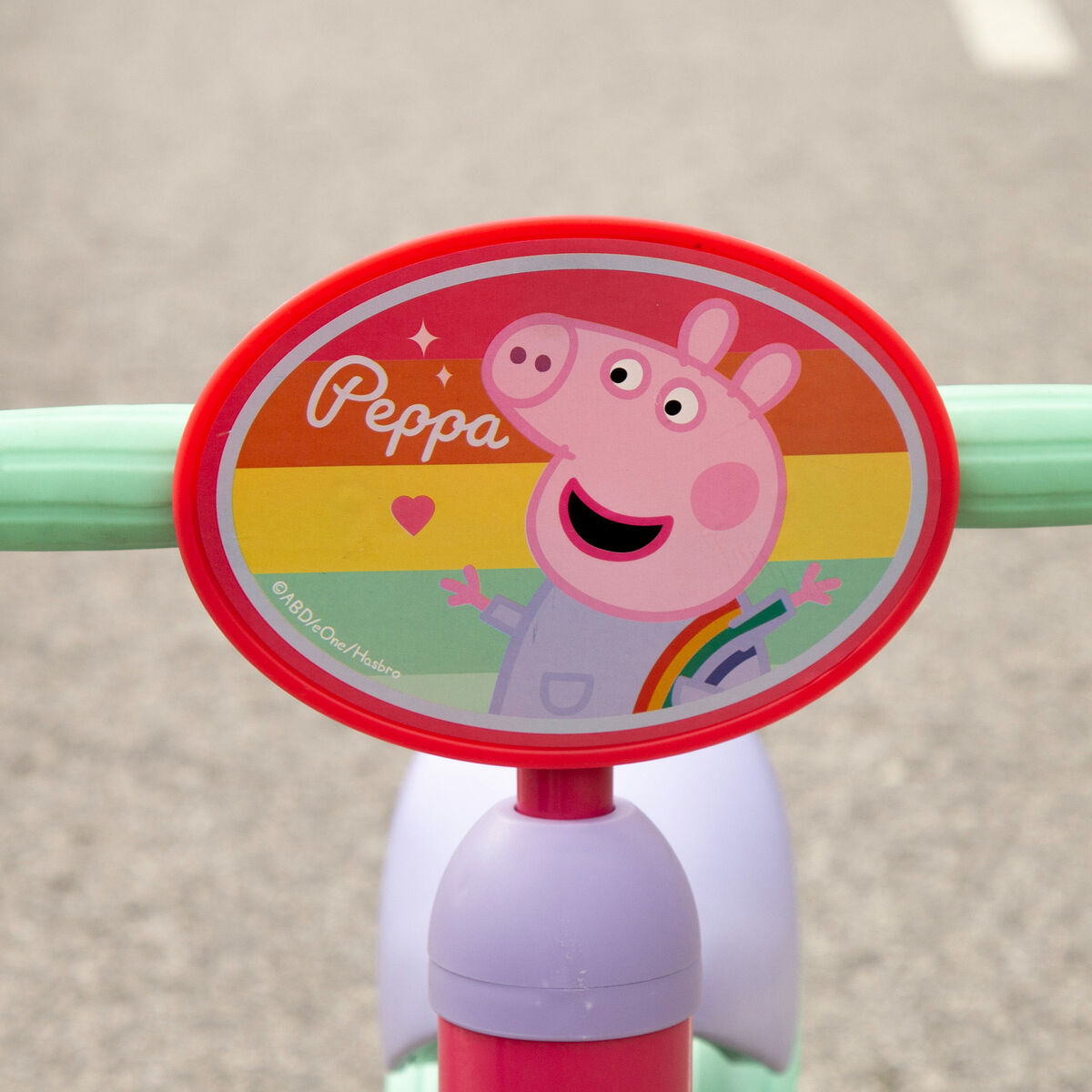 Triciclu Peppa Pig Multicolor 47 x 37 x 25 cm (2 Unități) - Jucarii si jocuri, În aer liber și sport