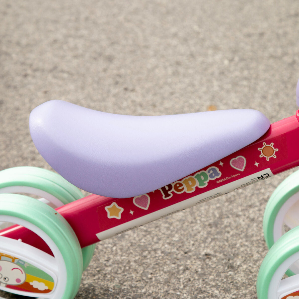 Triciclu Peppa Pig Multicolor 47 x 37 x 25 cm (2 Unități) - Jucarii si jocuri, În aer liber și sport