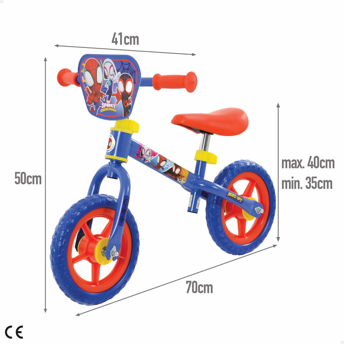 Bicicletă pentru copii Spidey - Jucarii si jocuri, În aer liber și sport