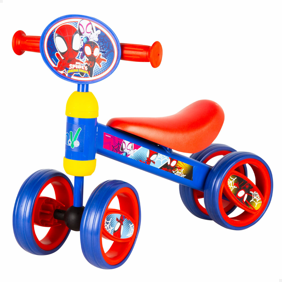 Triciclu Spidey 47 x 37 x 25 cm - Jucarii si jocuri, În aer liber și sport