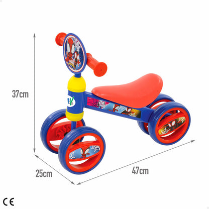 Triciclu Spidey 47 x 37 x 25 cm - Jucarii si jocuri, În aer liber și sport