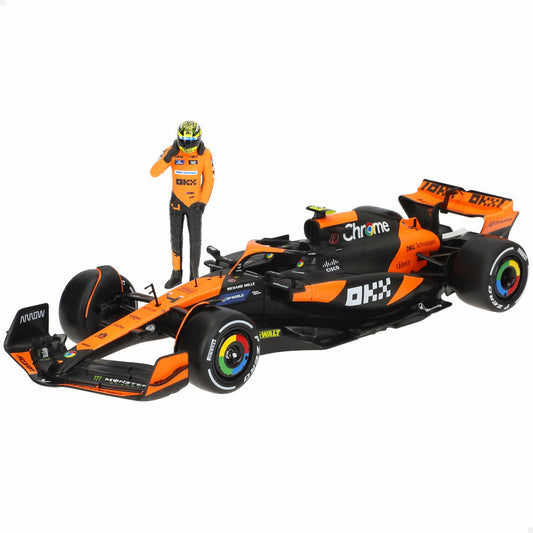 Mașină de jucărie McLaren F1 2024 MCL38 (4 Unități) - Jucarii si jocuri, Vehicule