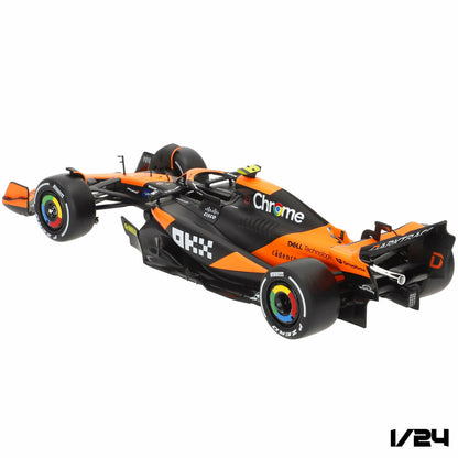 Mașină de jucărie McLaren F1 2024 MCL38 (4 Unități) - Jucarii si jocuri, Vehicule