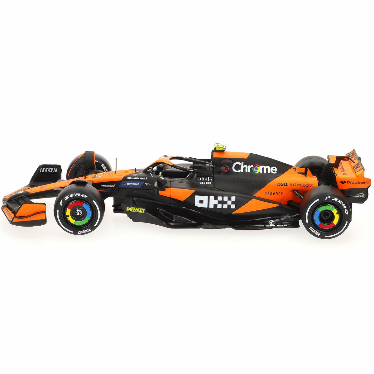 Mașină de jucărie McLaren F1 2024 MCL38 (4 Unități) - Jucarii si jocuri, Vehicule