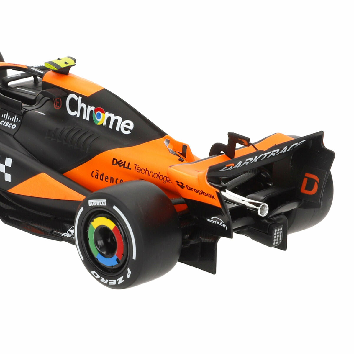 Mașină de jucărie McLaren F1 2024 MCL38 (4 Unități) - Jucarii si jocuri, Vehicule