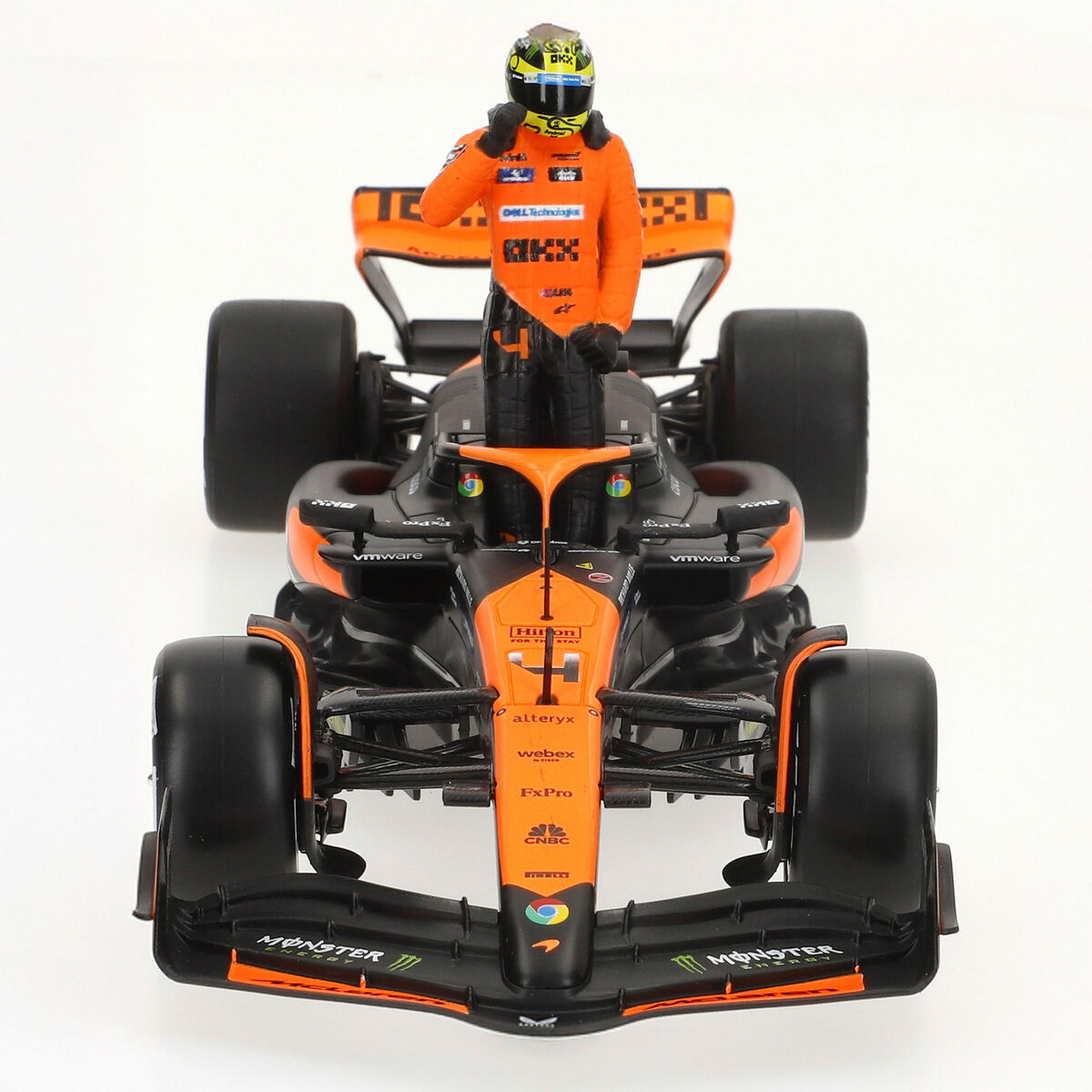 Mașină de jucărie McLaren F1 2024 MCL38 (4 Unități) - Jucarii si jocuri, Vehicule