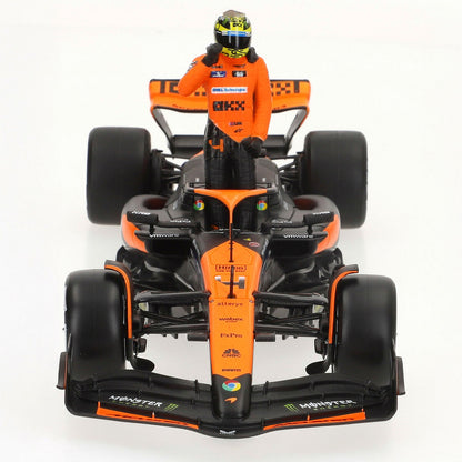 Mașină de jucărie McLaren F1 2024 MCL38 (4 Unități) - Jucarii si jocuri, Vehicule