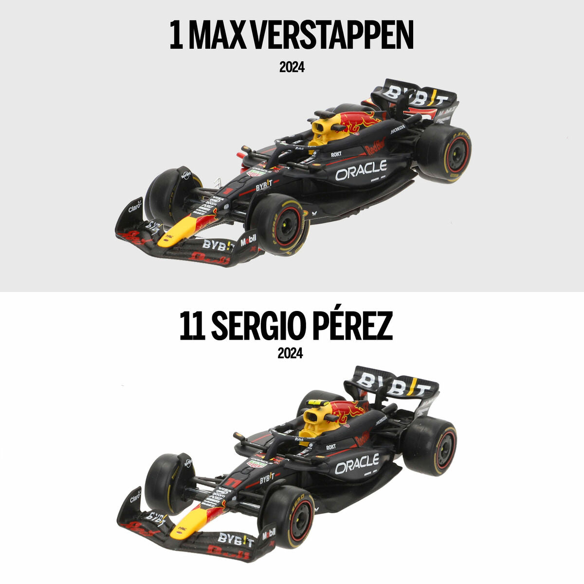 Mașină de jucărie Red Bull F1 2024 RB20 (6 Unități) - Jucarii si jocuri, Vehicule