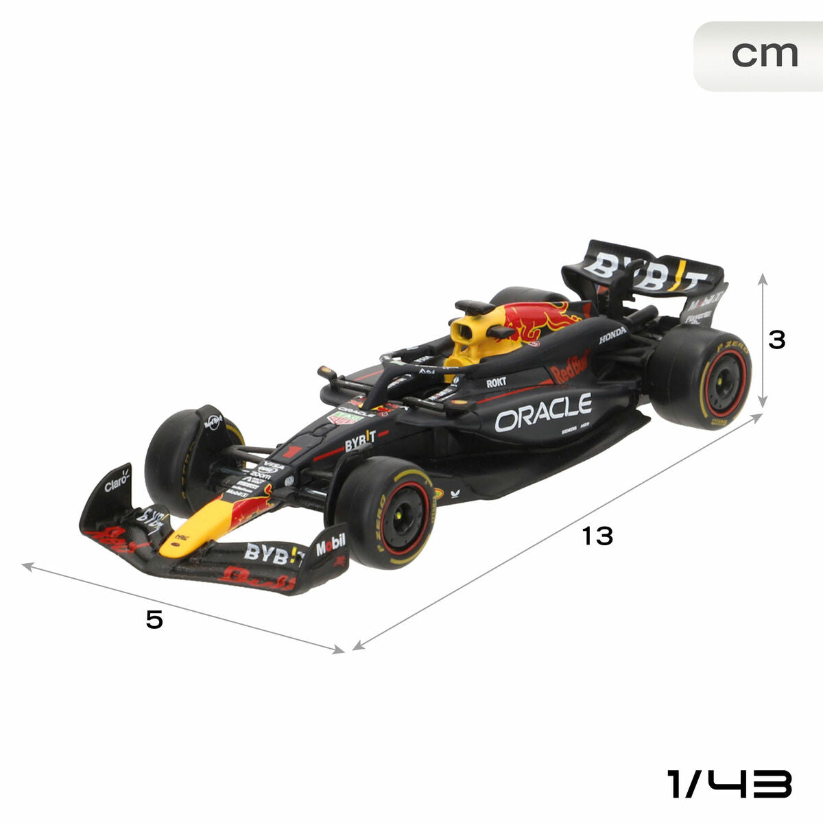 Mașină de jucărie Red Bull F1 2024 RB20 (6 Unități) - Jucarii si jocuri, Vehicule