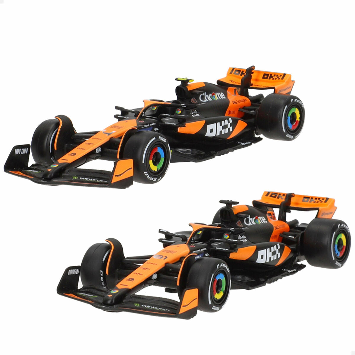 Mașină de jucărie McLaren F1 2024 MCL38 (6 Unități) - Jucarii si jocuri, Vehicule