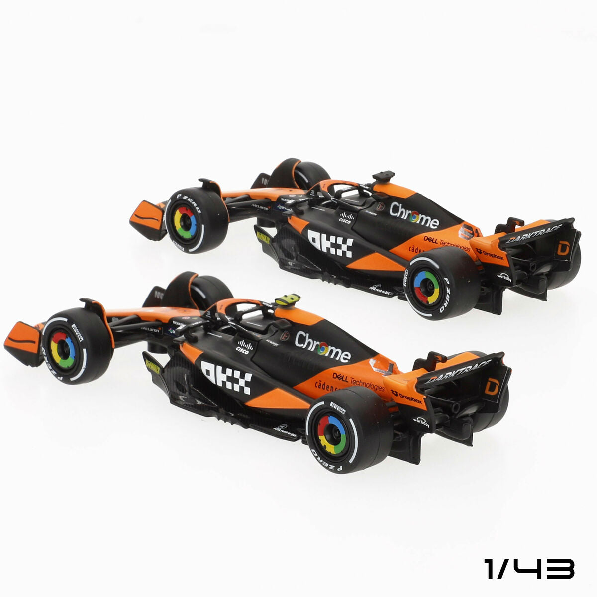 Mașină de jucărie McLaren F1 2024 MCL38 (6 Unități) - Jucarii si jocuri, Vehicule