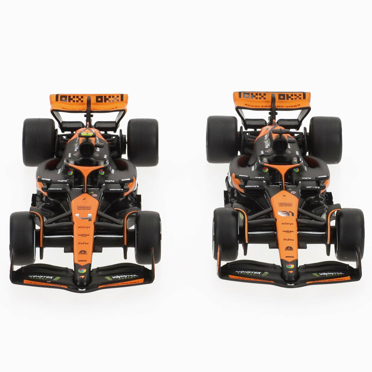 Mașină de jucărie McLaren F1 2024 MCL38 (6 Unități) - Jucarii si jocuri, Vehicule