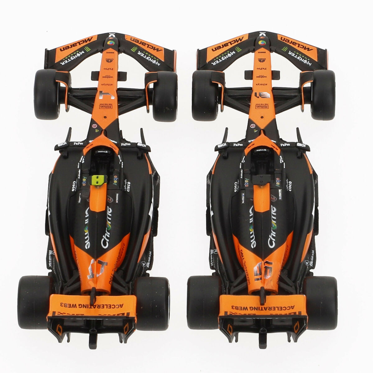 Mașină de jucărie McLaren F1 2024 MCL38 (6 Unități) - Jucarii si jocuri, Vehicule