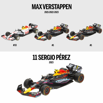 Mașină de jucărie Red Bull VERSTAP (4 Unități) - Jucarii si jocuri, Vehicule