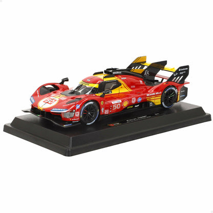 Mașină de jucărie Ferrari 499P LE MANS 2024 - Jucarii si jocuri, Vehicule
