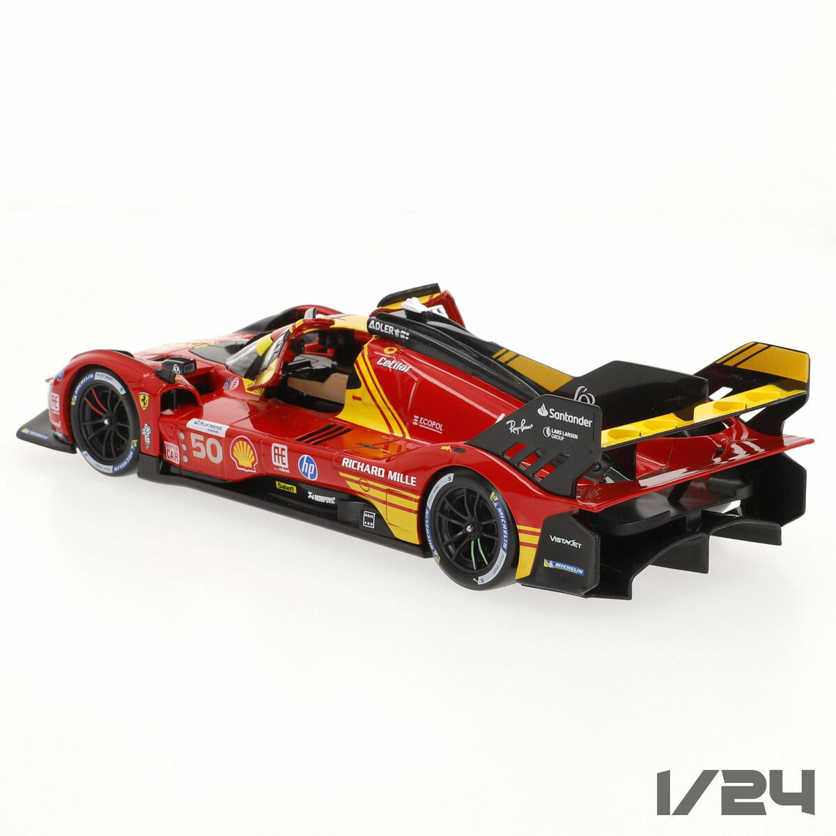Mașină de jucărie Ferrari 499P LE MANS 2024 - Jucarii si jocuri, Vehicule