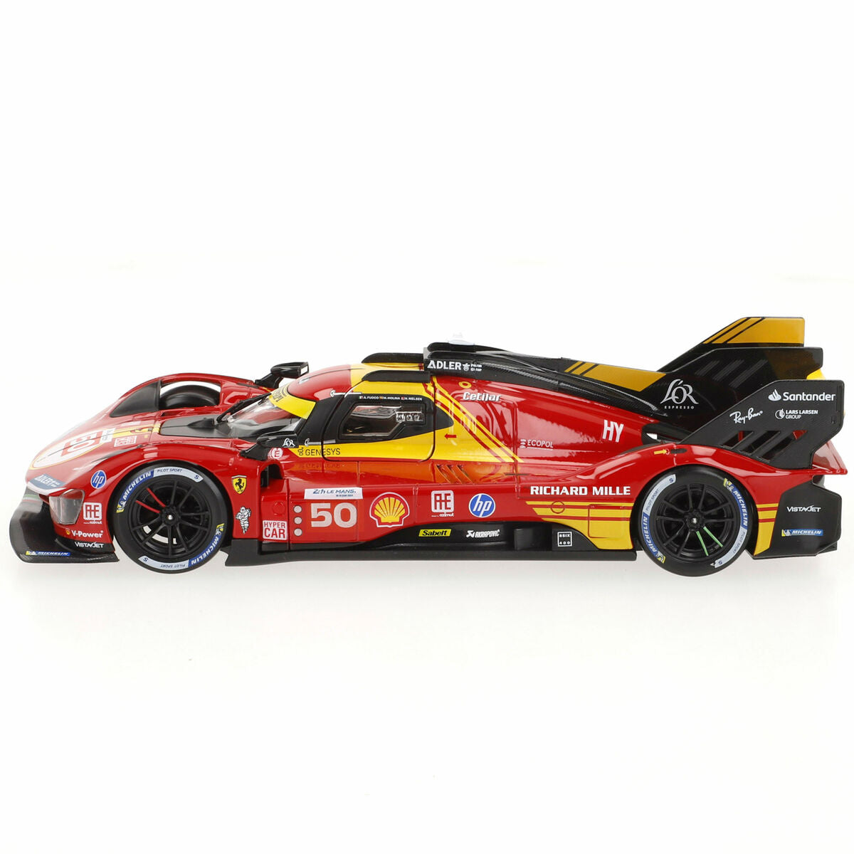 Mașină de jucărie Ferrari 499P LE MANS 2024 - Jucarii si jocuri, Vehicule