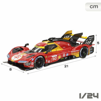 Mașină de jucărie Ferrari 499P LE MANS 2024 - Jucarii si jocuri, Vehicule