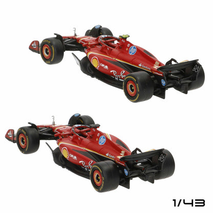 Mașină de jucărie Ferrari F1 2024 SF24 (6 Unități) - Jucarii si jocuri, Vehicule