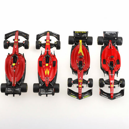 Mașină de jucărie Ferrari LECLERC (4 Unități) - Jucarii si jocuri, Vehicule