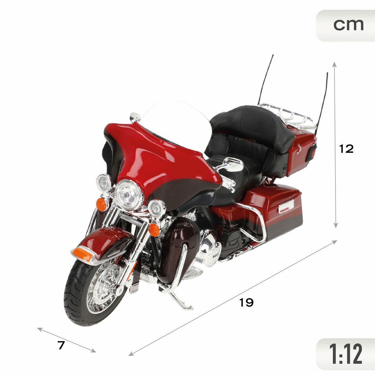 Motocicletă Maisto 19 x 12 x 7 cm - Jucarii si jocuri, Vehicule