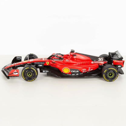 Mașină Radio Control Ferrari F1 2023 1:10 (2 Unități) - Jucarii si jocuri, Vehicule