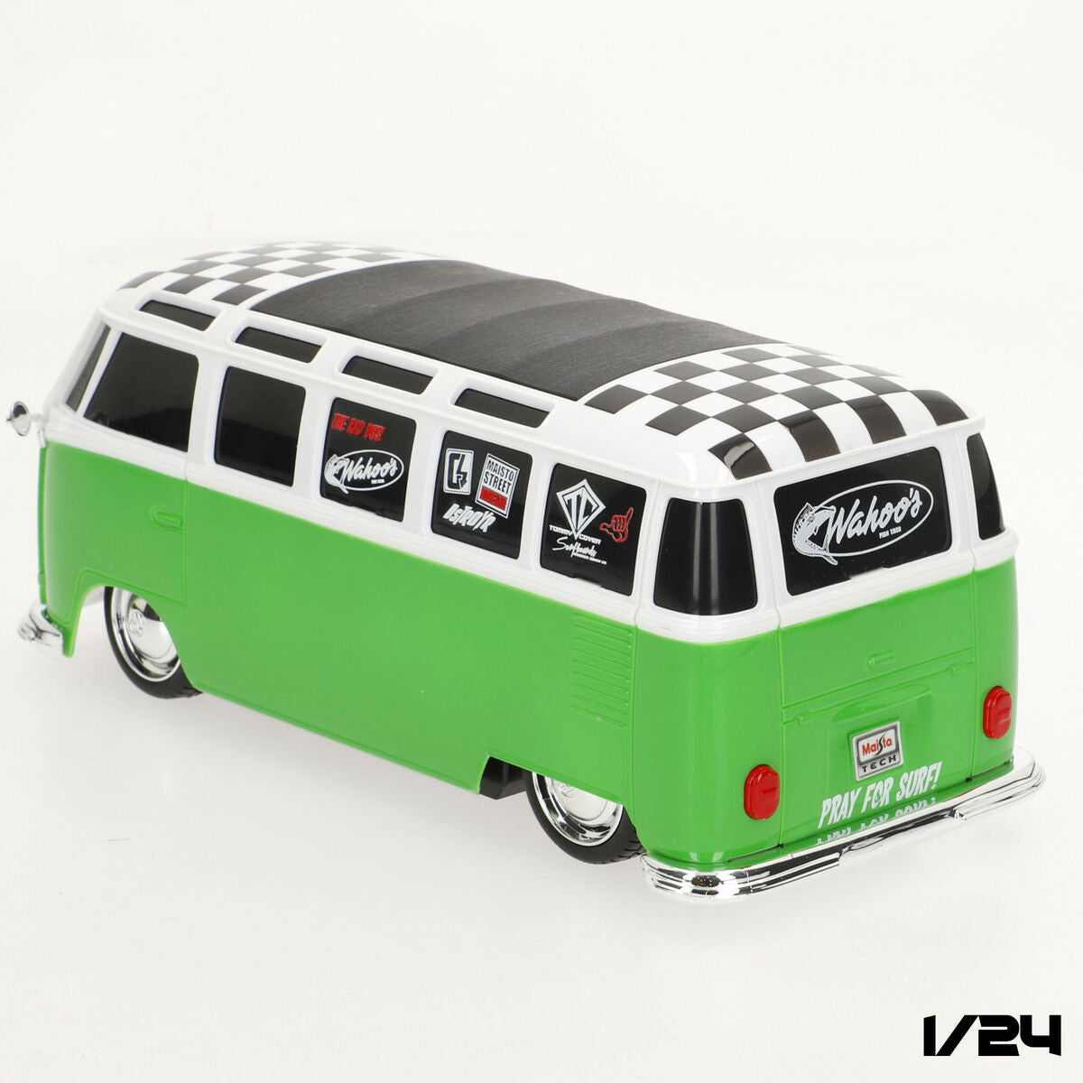 Mașină Radio Control Volkswagen COMBI 20 x 8 x 9 cm (4 Unități) - Jucarii si jocuri, Vehicule