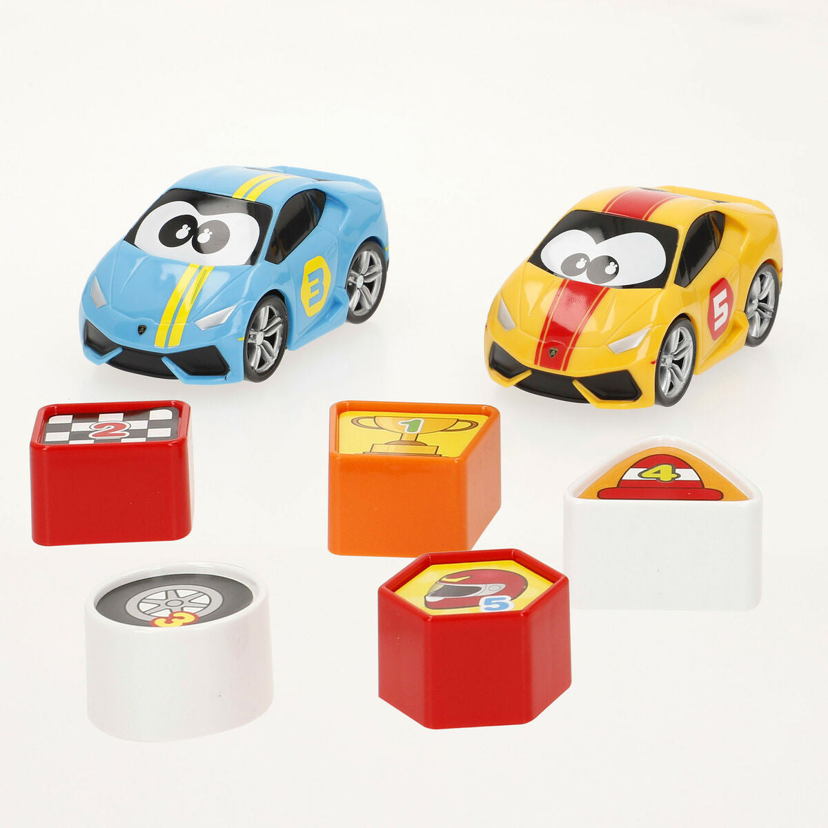 Camion Autotransporter și Mașini 8 Piese (2 Unități) - Jucarii si jocuri, Vehicule