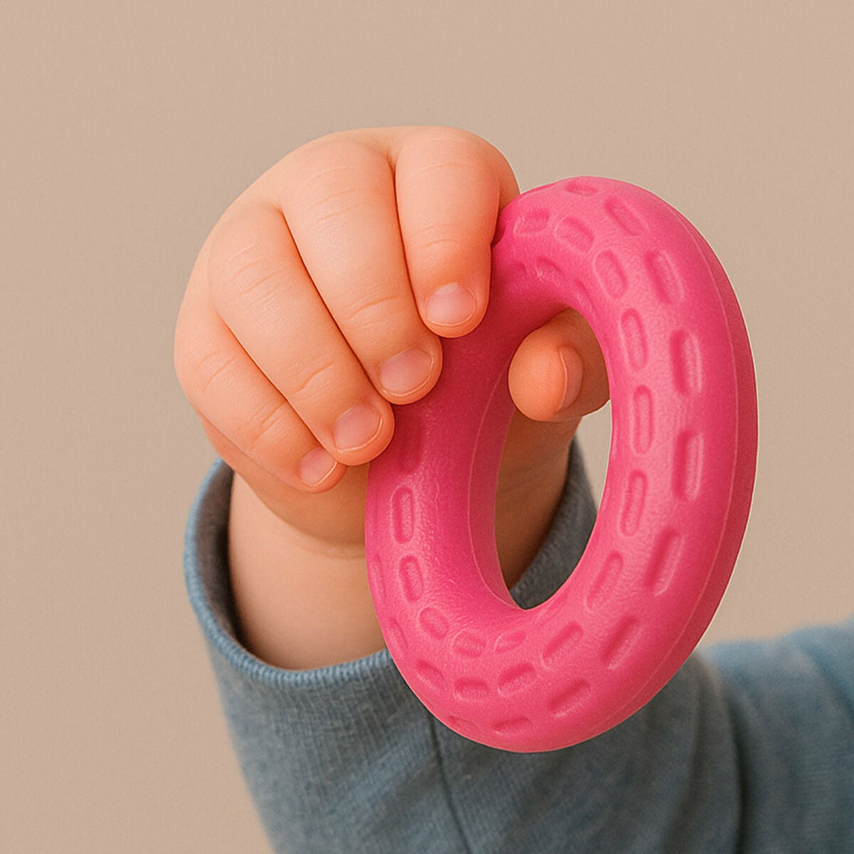 Blocuri Stivuibile Winfun 13 x 20 x 13 cm (6 Unități) - Bebelus, Jucăriile copilăriei timpurii