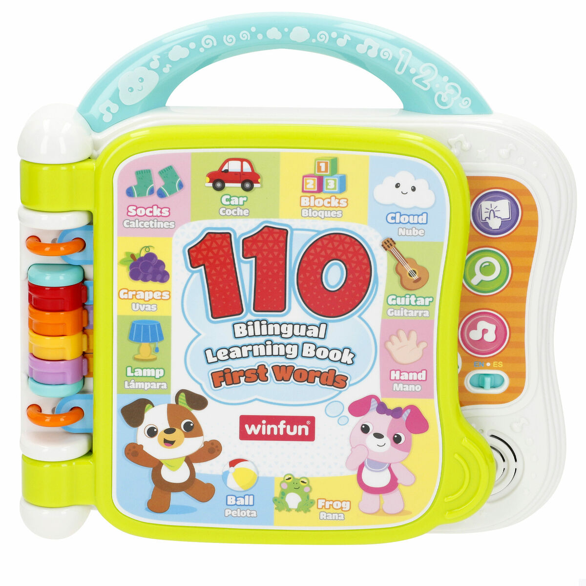 Carte de activități pentru copii Winfun (4 Unități) - Bebelus, Jucăriile copilăriei timpurii