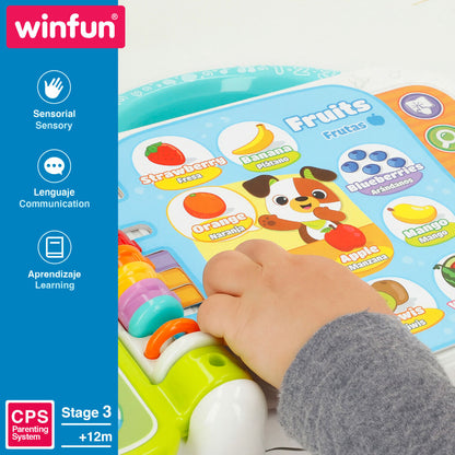 Carte de activități pentru copii Winfun (4 Unități) - Bebelus, Jucăriile copilăriei timpurii